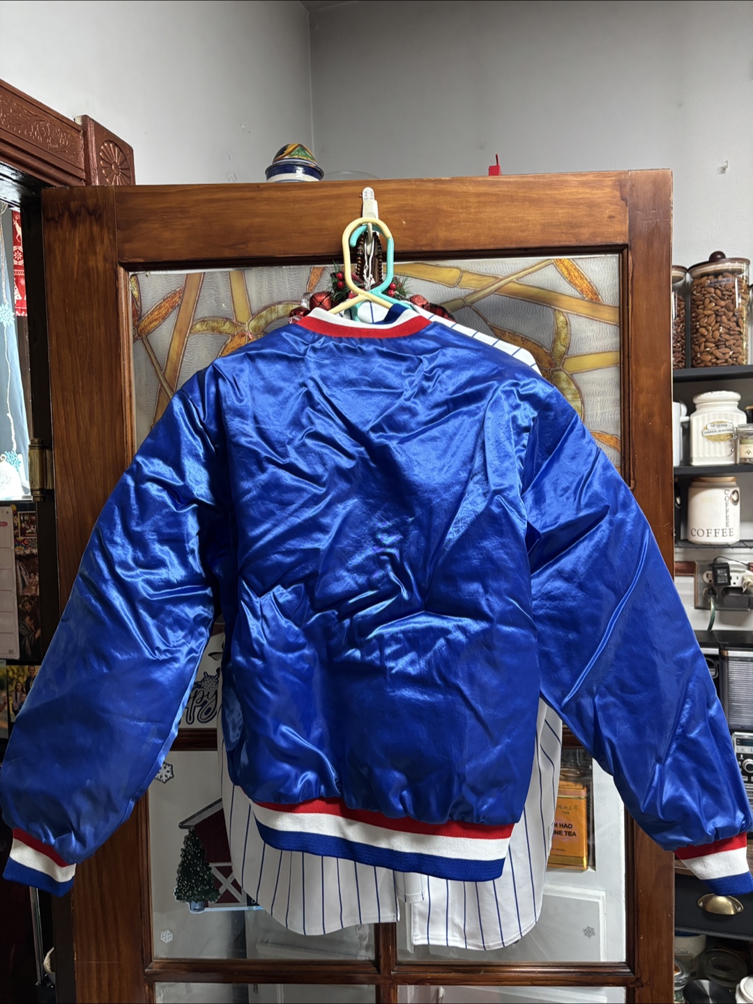 Vintage Swingster Chicago Cubs Bomber Jacket - Size M - photo 2