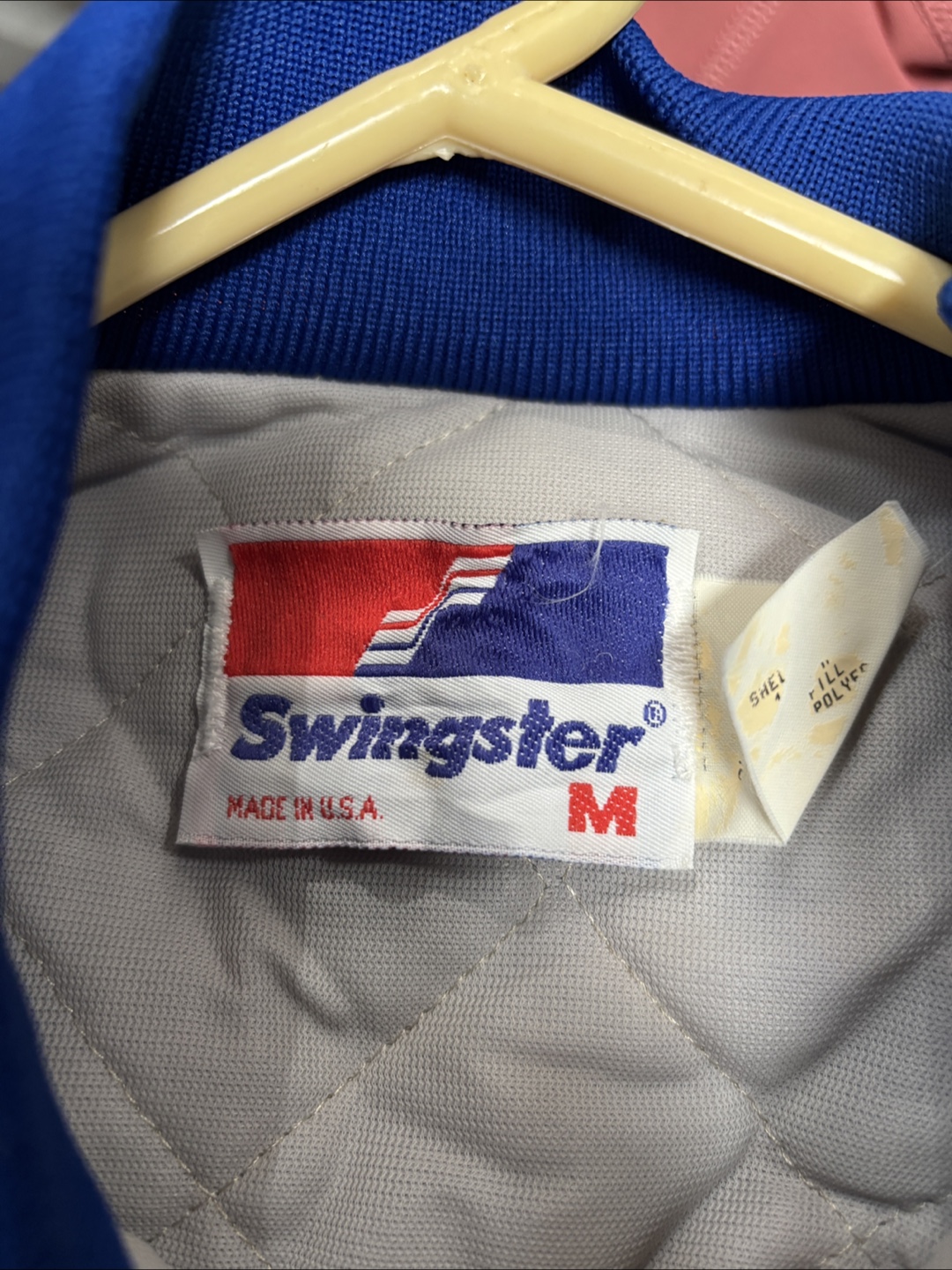 Vintage Swingster Chicago Cubs Bomber Jacket - Size M - photo 3