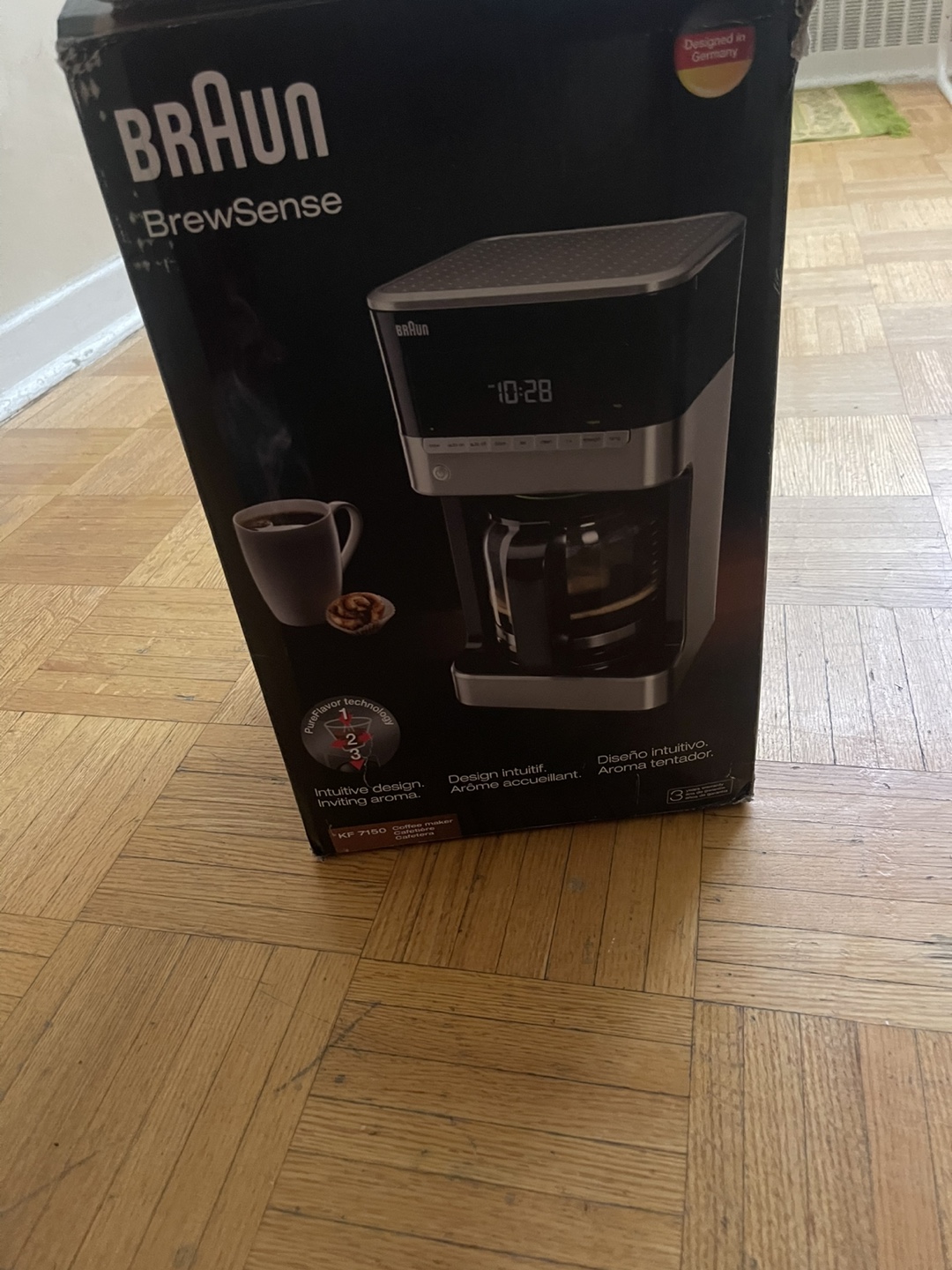 Braun BrewSense KF7150 Coffee Maker - Like New!