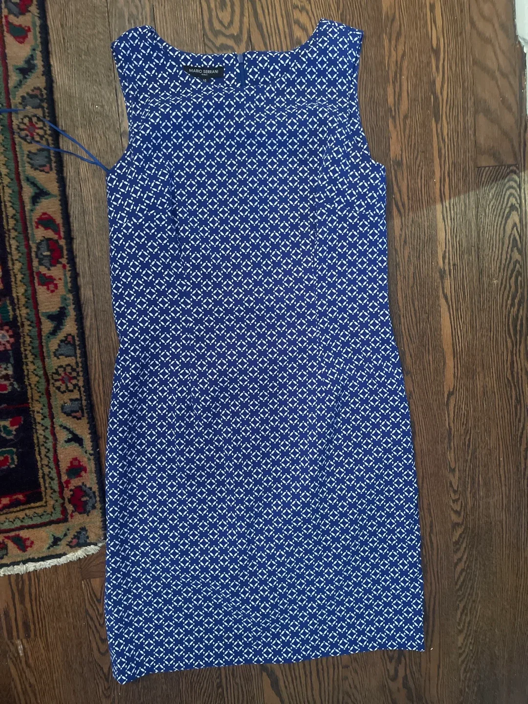 Mario Serrani Italy Dress - Size 10 thumbnail