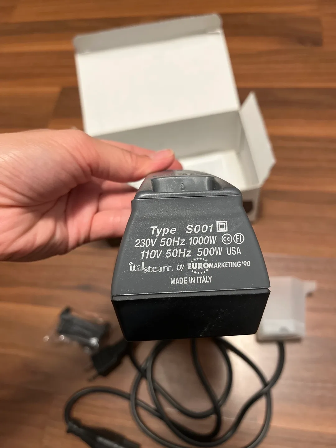 Italsteam Professional Garment Steamer image indicator(2)