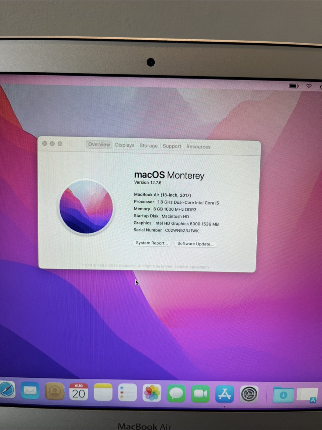 MacBook Air (13-inch, 2017) - photo 3