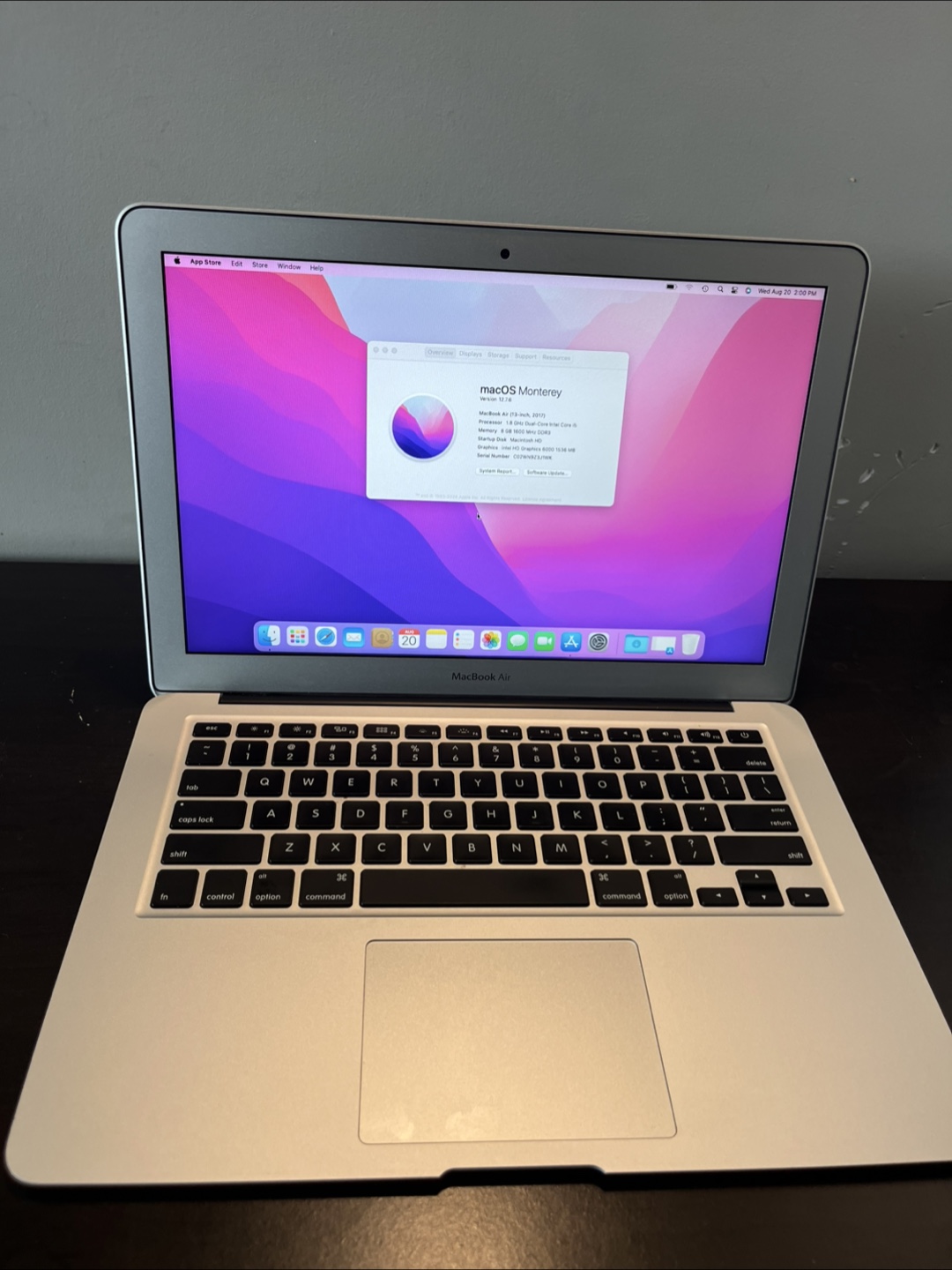 MacBook Air (13-inch, 2017) - photo 2