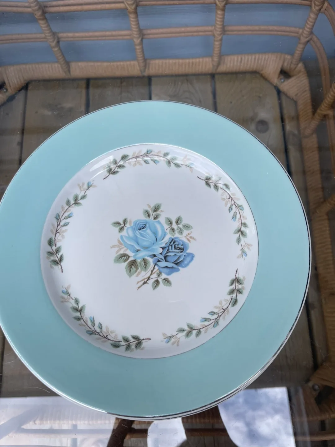 Barratts Delphinette White Tableware Plate thumbnail