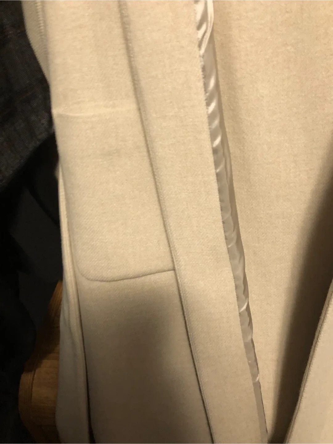 Zara Manteco Wool Blend Coat - XS image indicator(2)