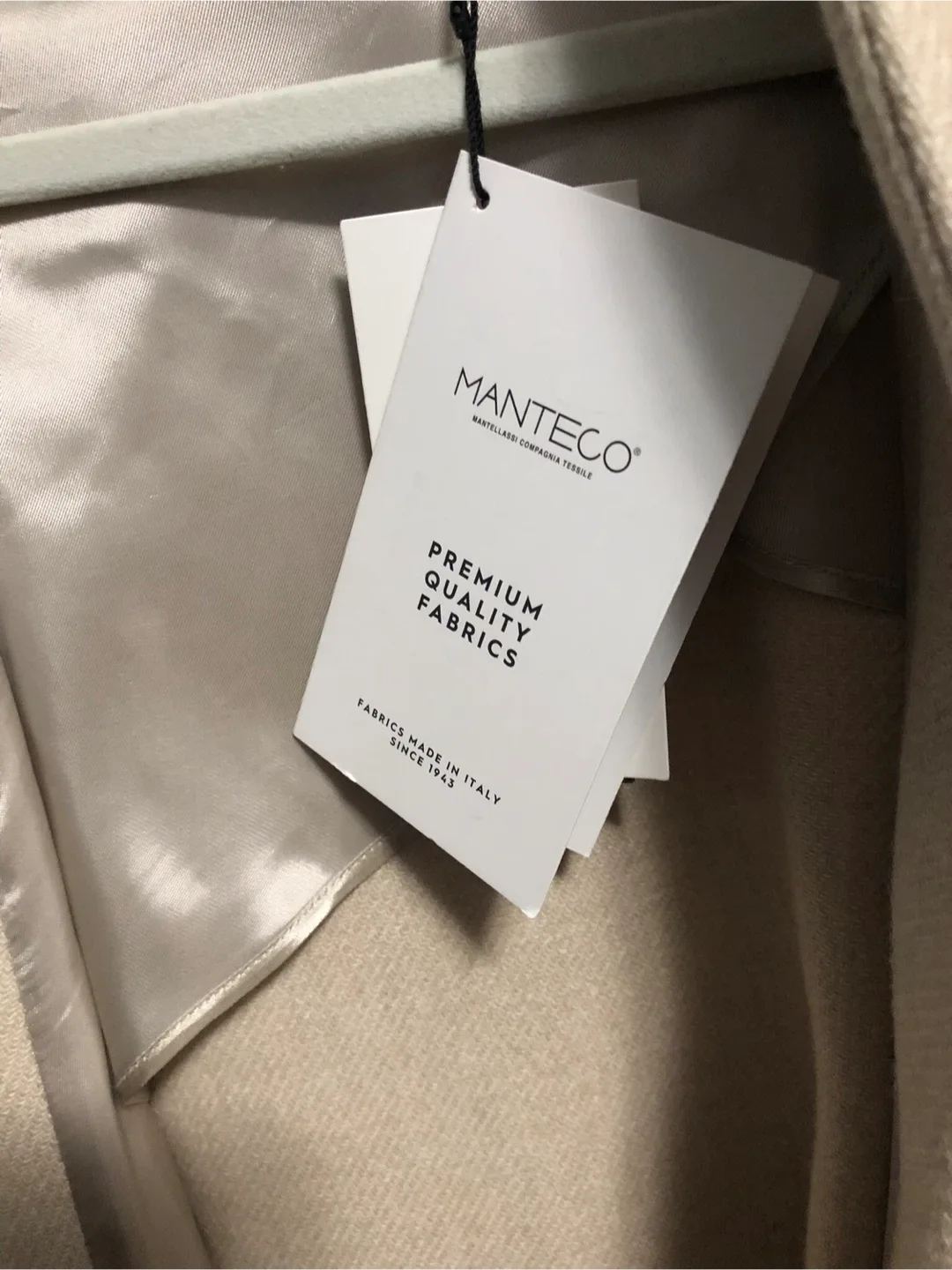 Zara Manteco Wool Blend Coat - XS image indicator(6)