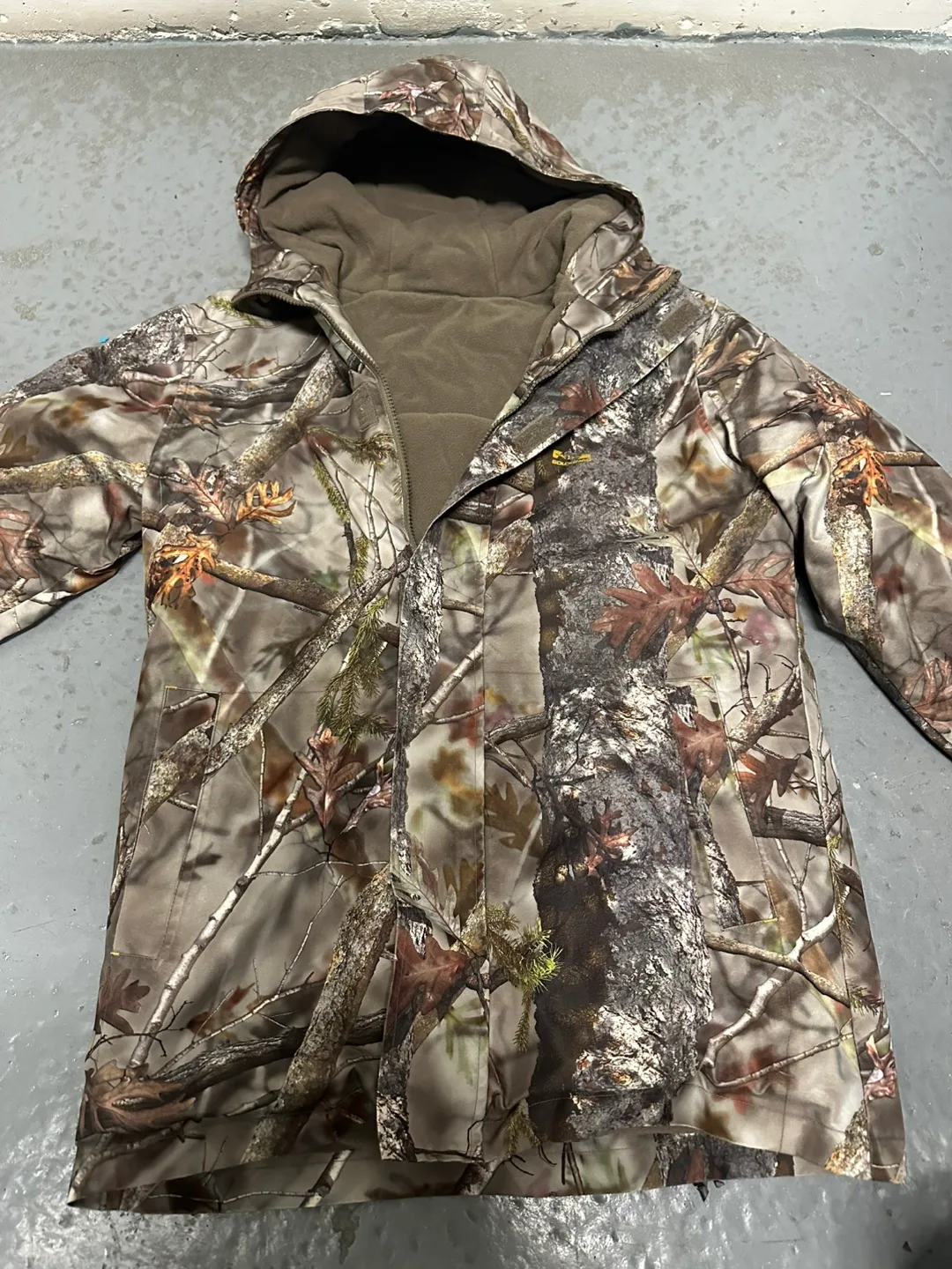Reversible Camo Winter Jacket thumbnail