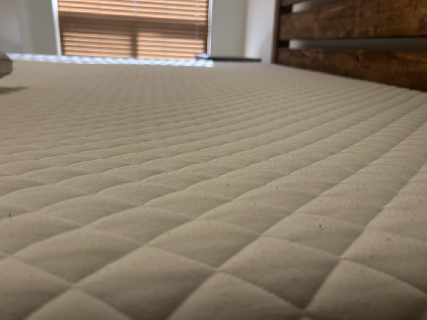 King Size Bed Frame +Mattress –Strong, Comfortable,Like New - photo 5