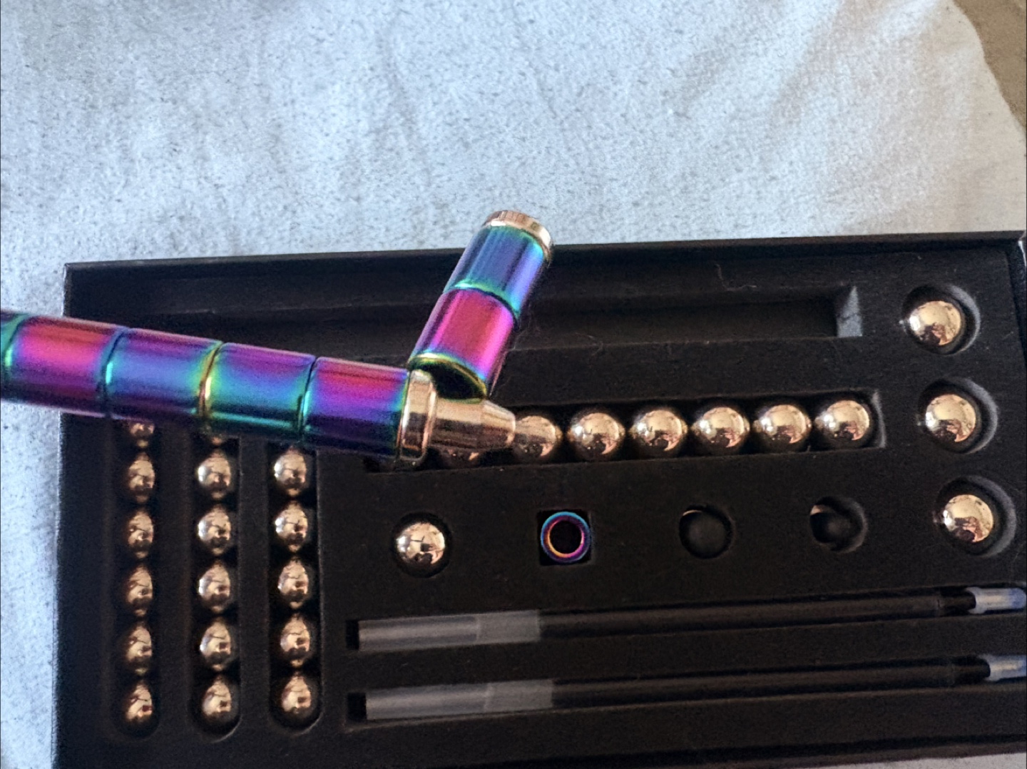 Fidget Pen with Accessories - photo 2
