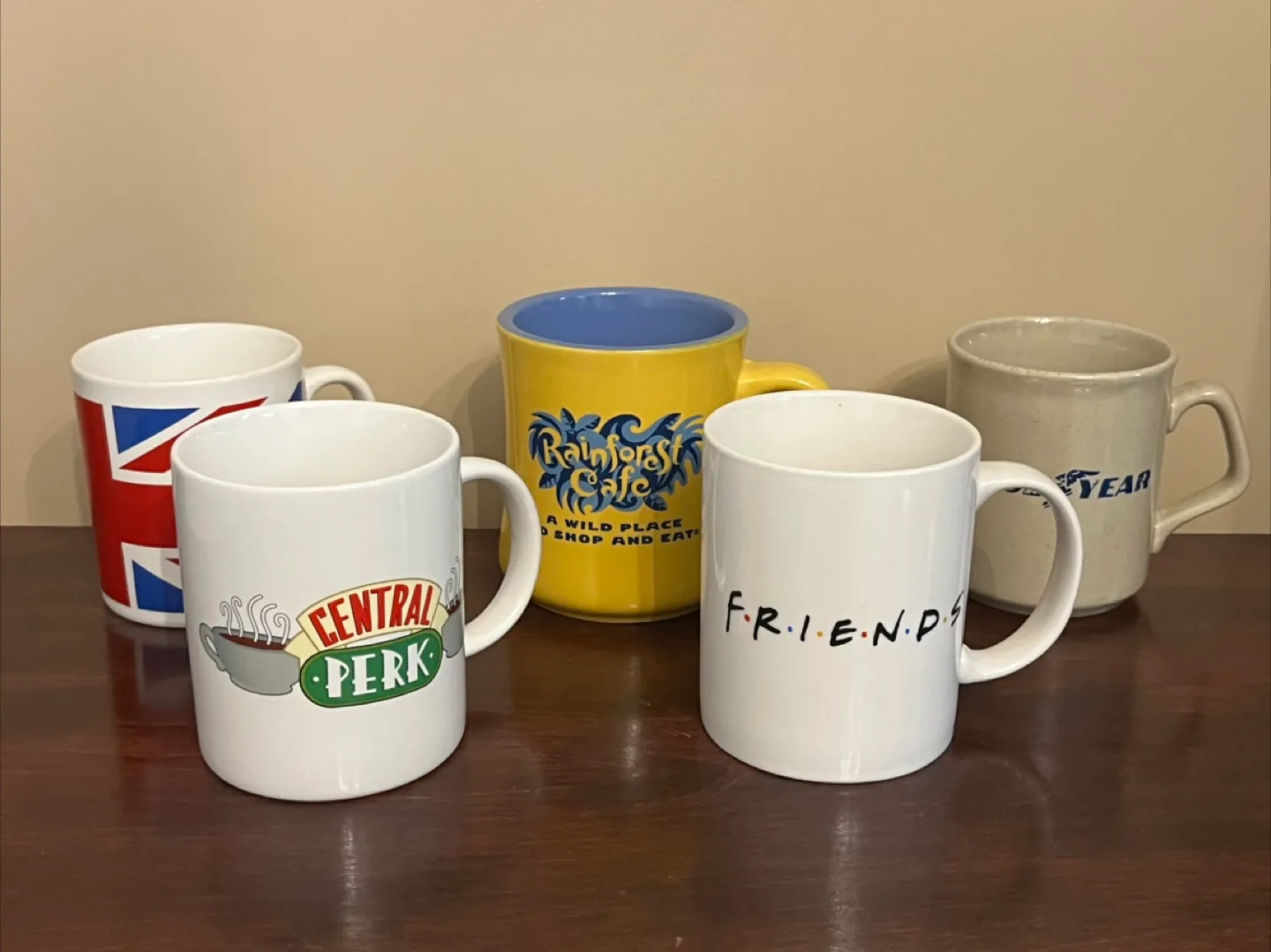 Variety of Collectible Coffee Mugs • $8 for the Bundle thumbnail
