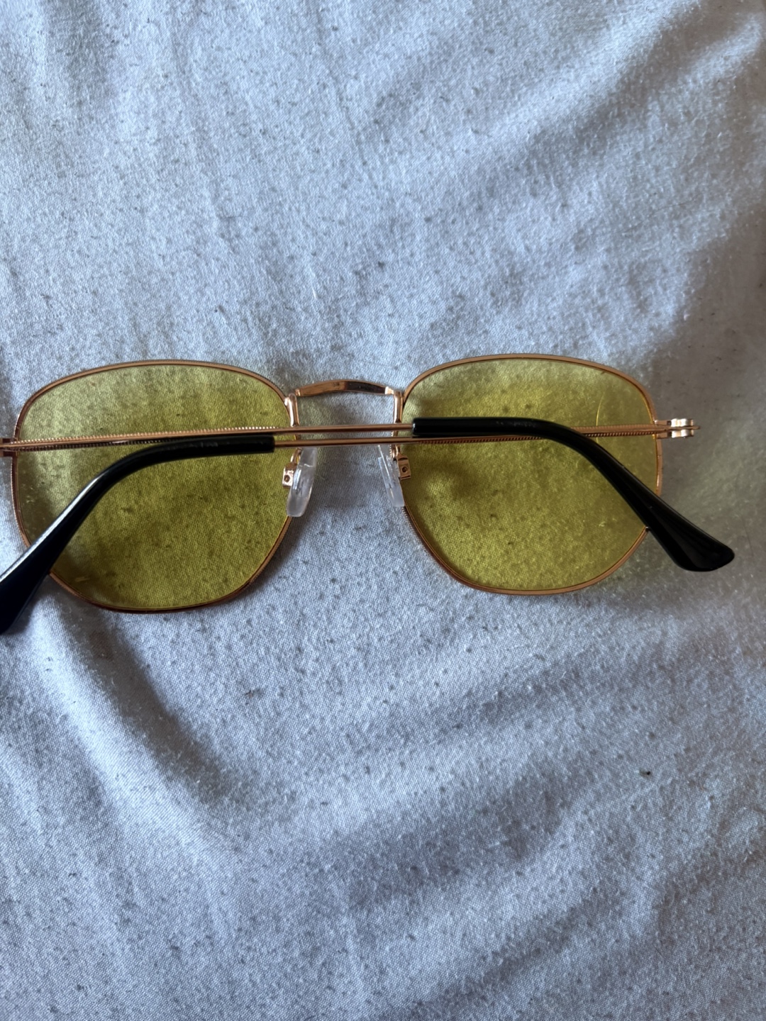 Yellow Tinted Sunglasses - photo 2