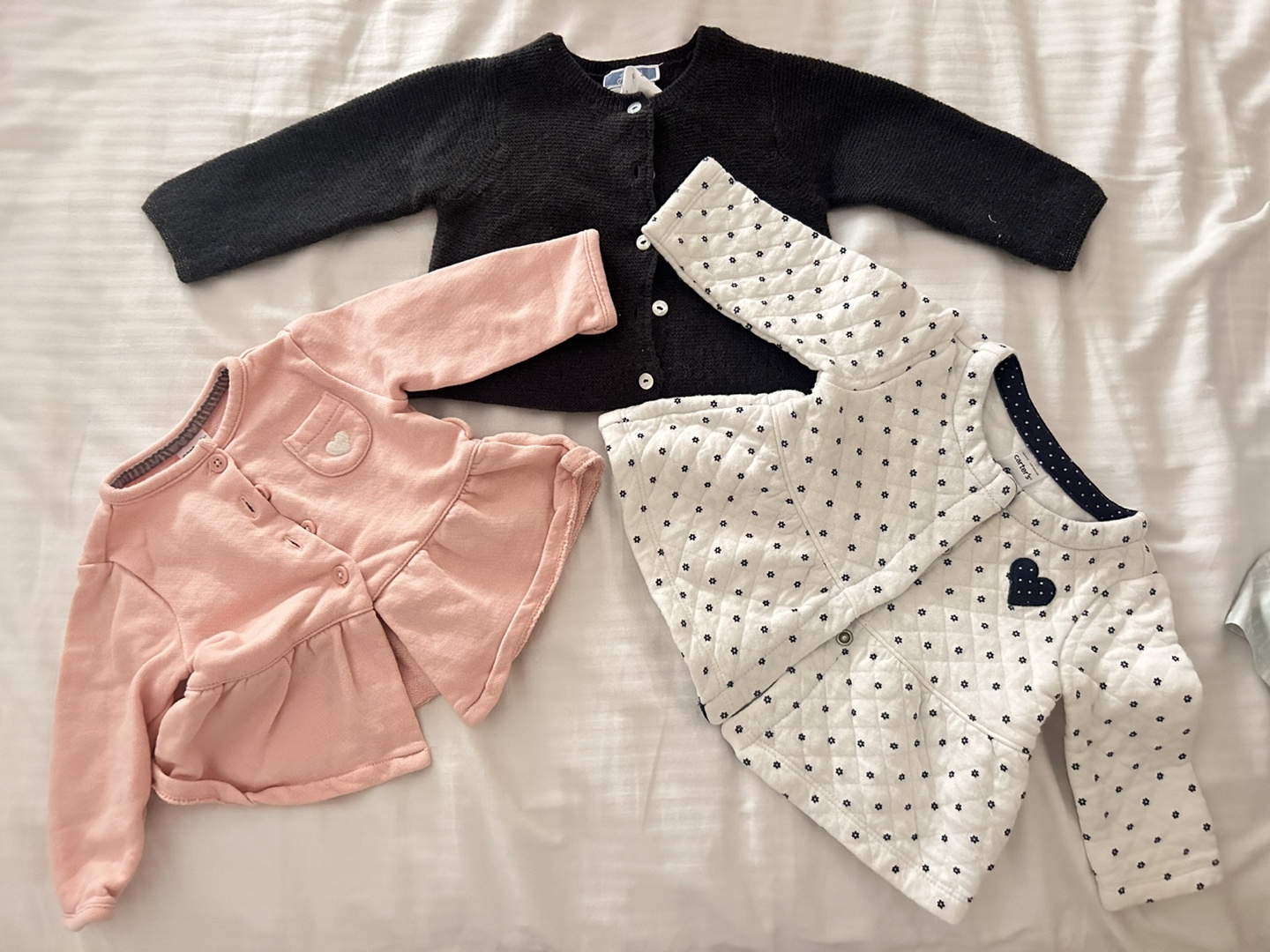 Baby Cardigan, Size 6 Months