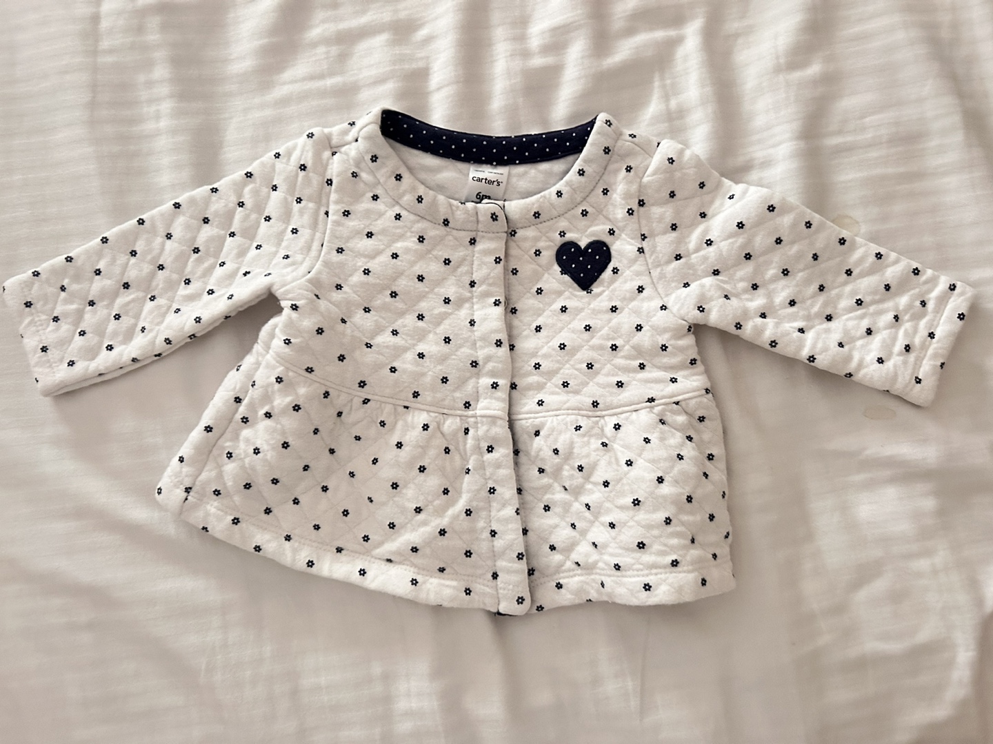 Baby Cardigan, Size 6 Months - photo 2