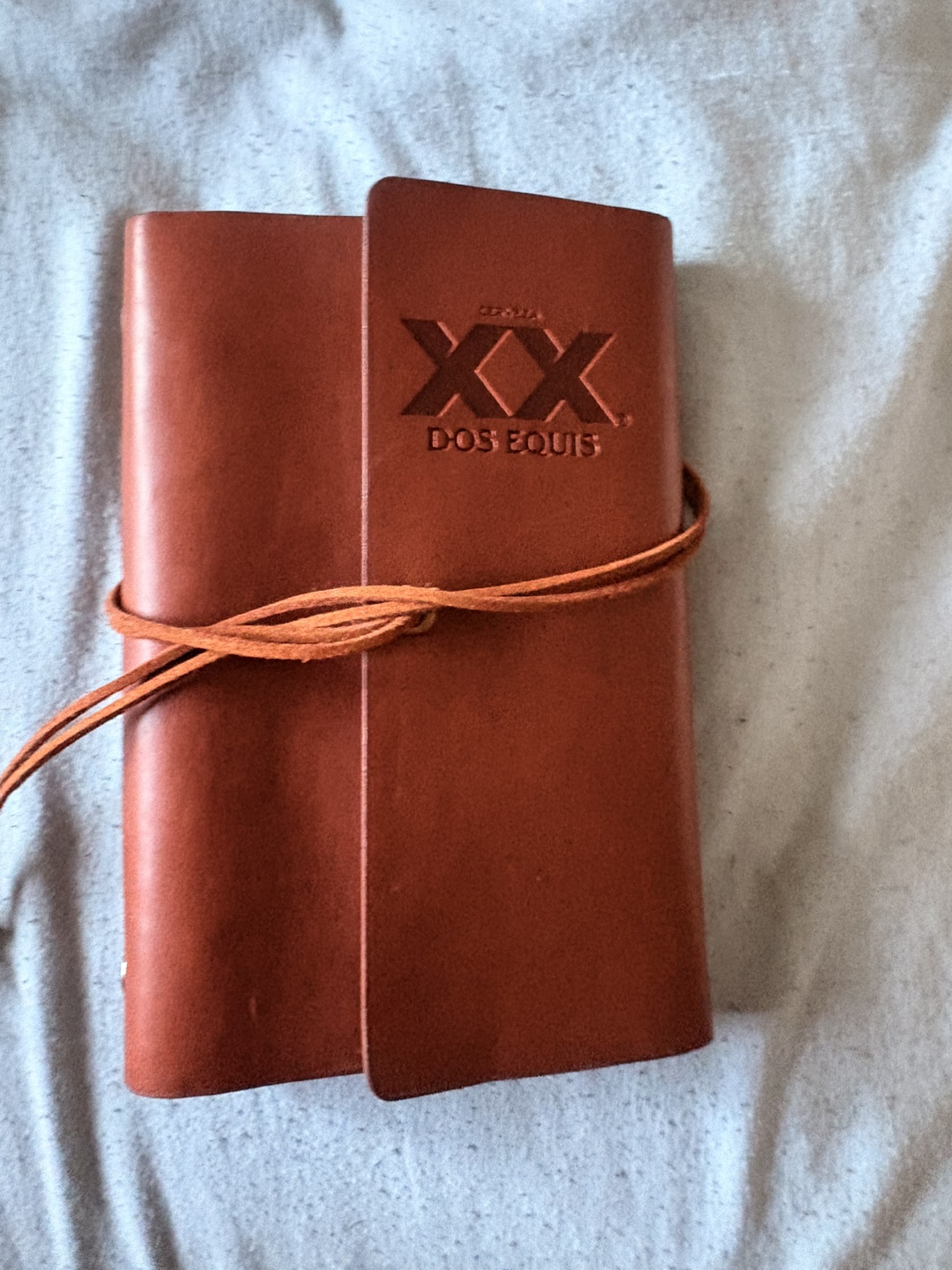 Dos Equis Leather Journal