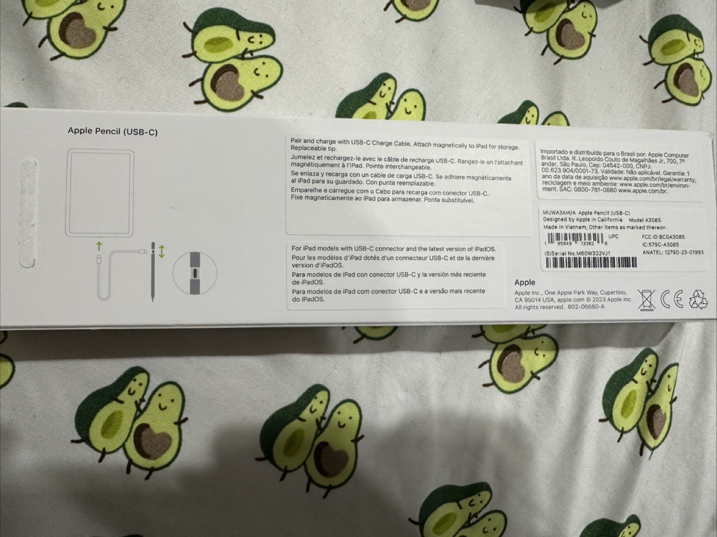 Apple Pencil (USB-C) - photo 2