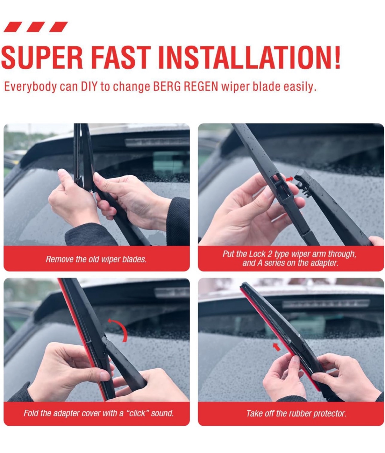 16" Windshield Wiper Blade - New - photo 3