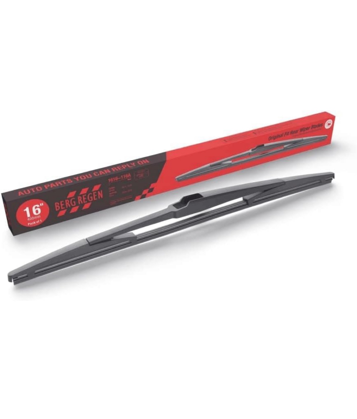 16" Windshield Wiper Blade - New