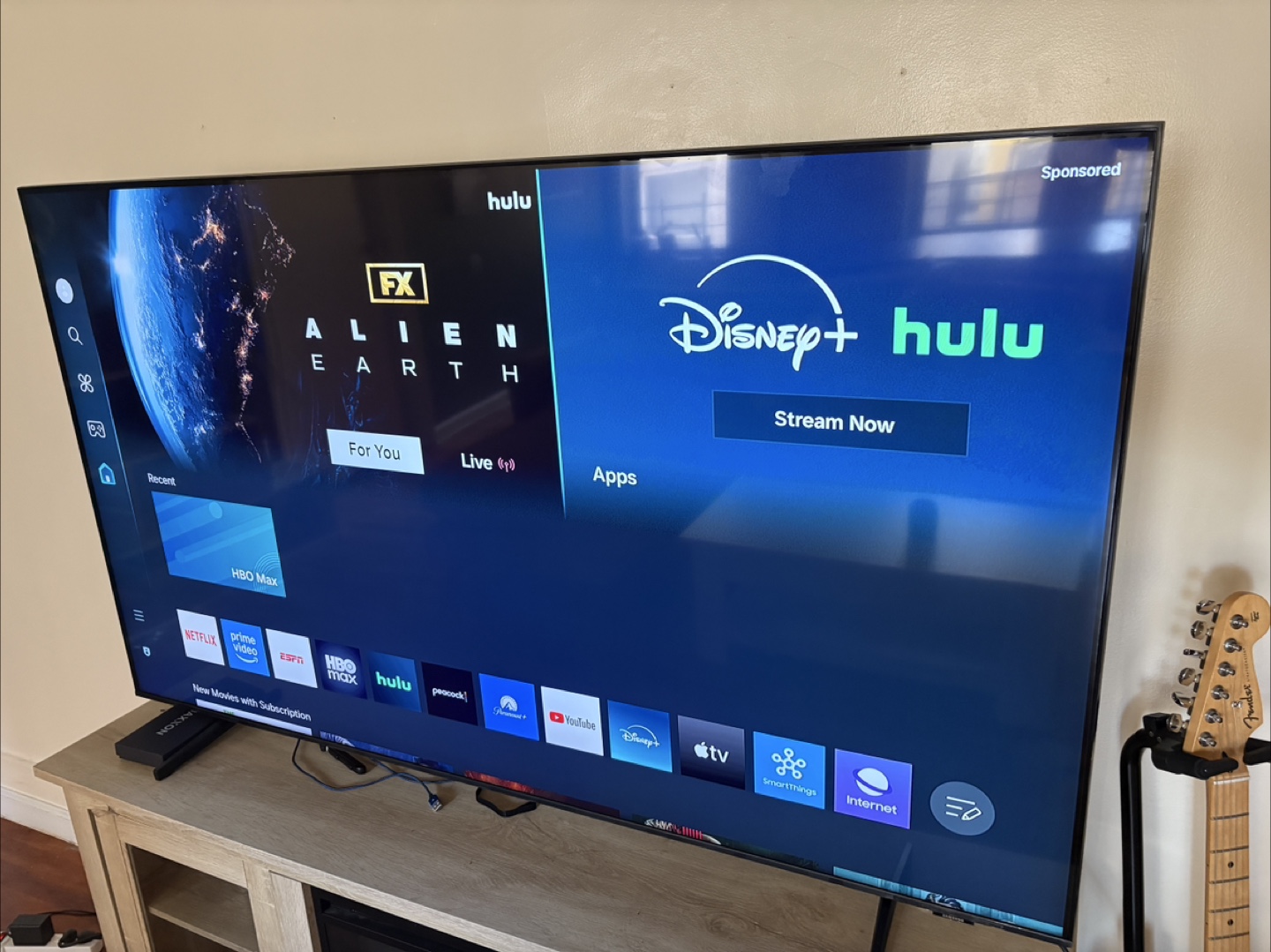 Samsung Crystal UHD Smart TV with Hulu, Disney+ & Much More!