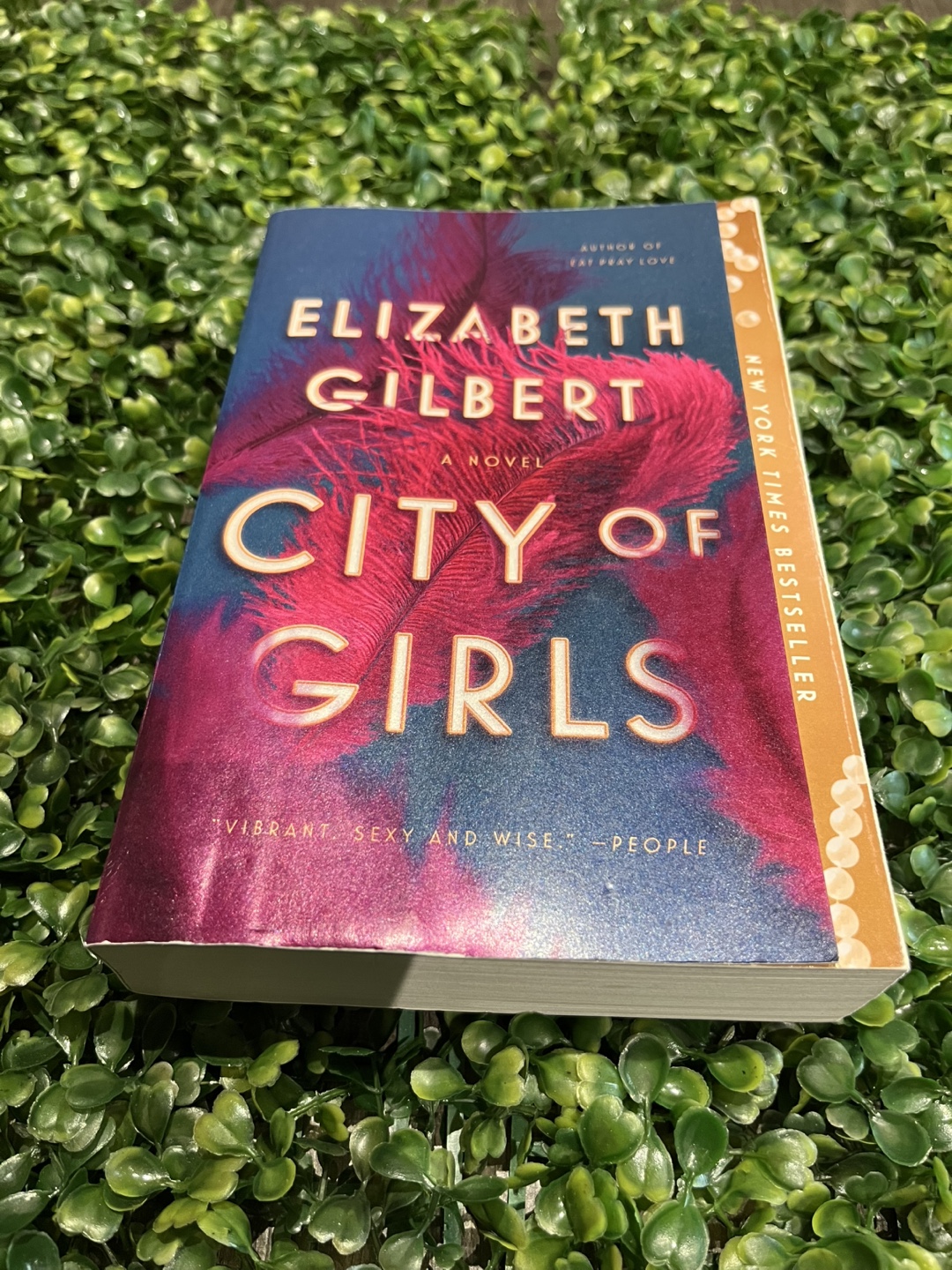 City of Girls Elizabeth Gilbert
