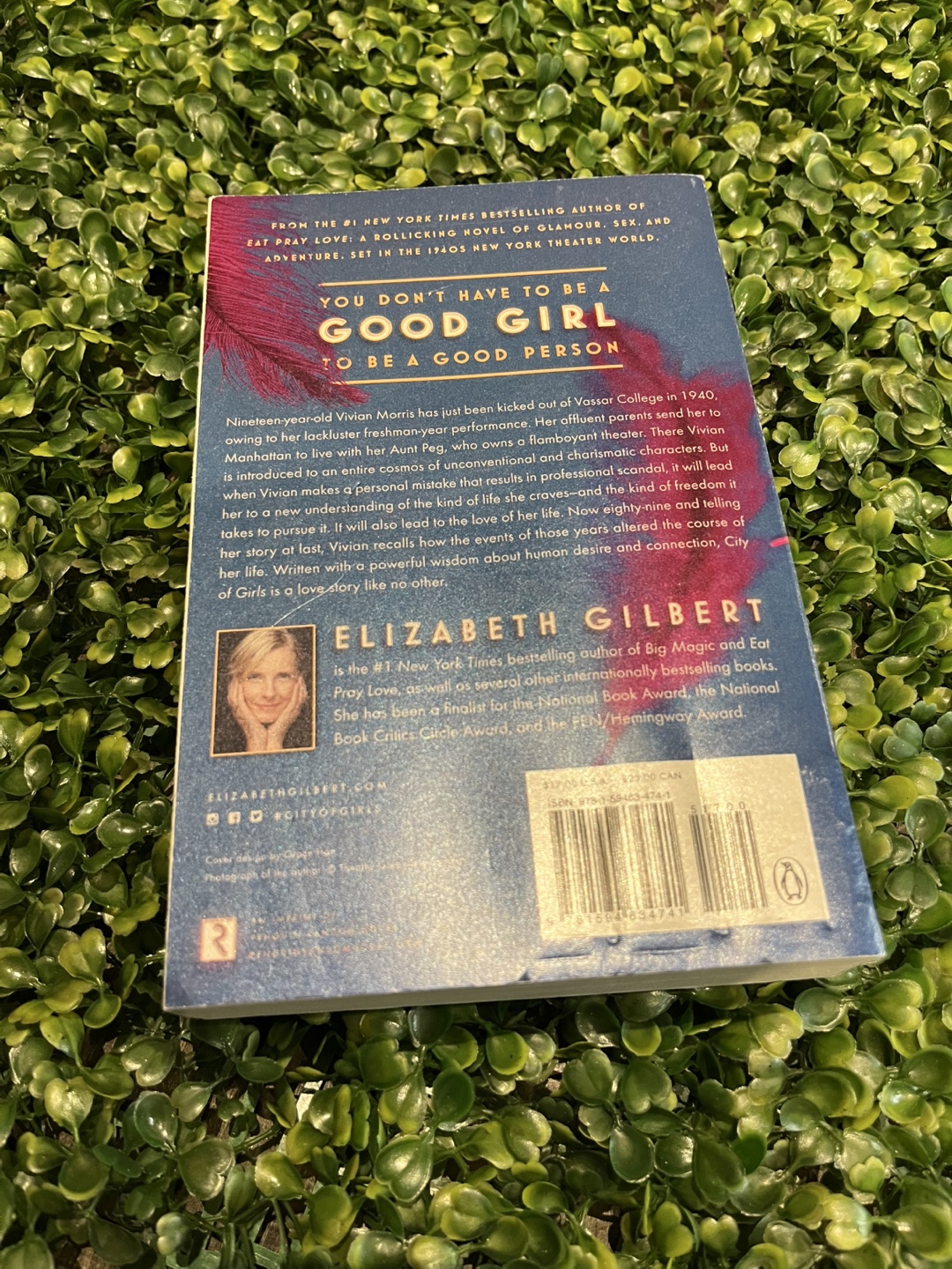 City of Girls Elizabeth Gilbert - photo 2