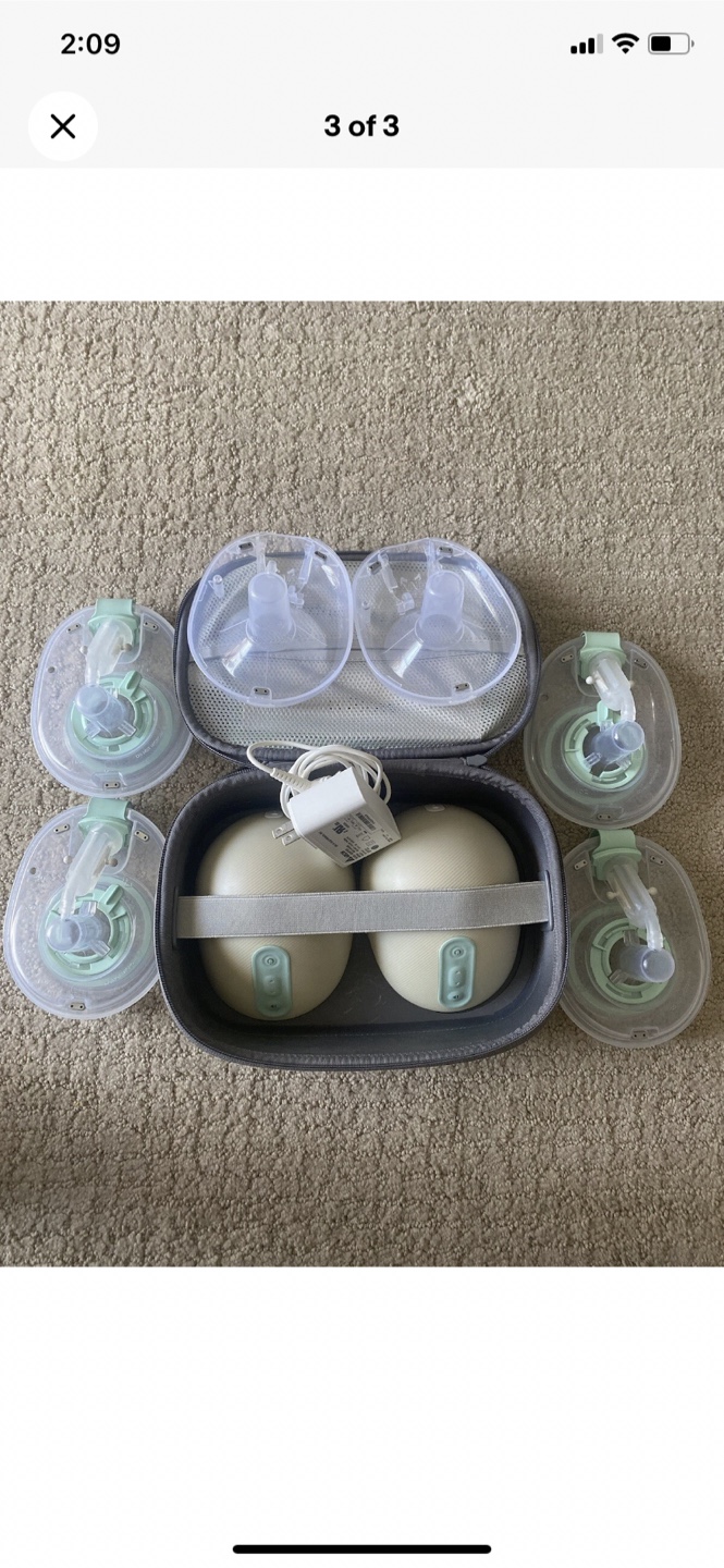 Willow Wearable Breast Pump Generation 3 - photo 2