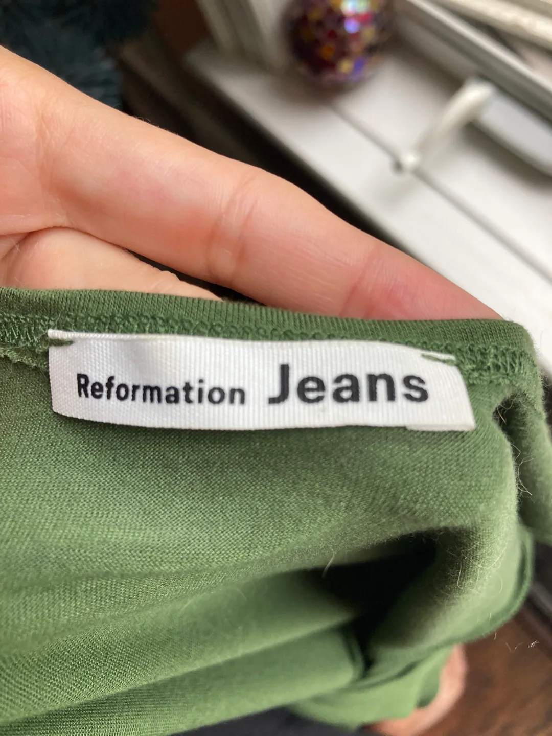 Reformation wrap dress image indicator(6)