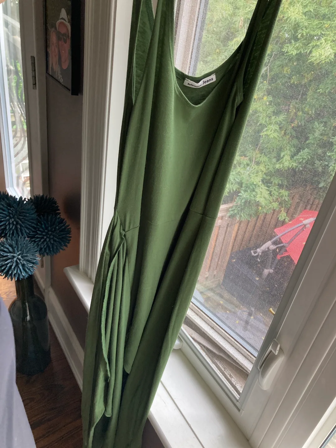 Reformation wrap dress image indicator(5)