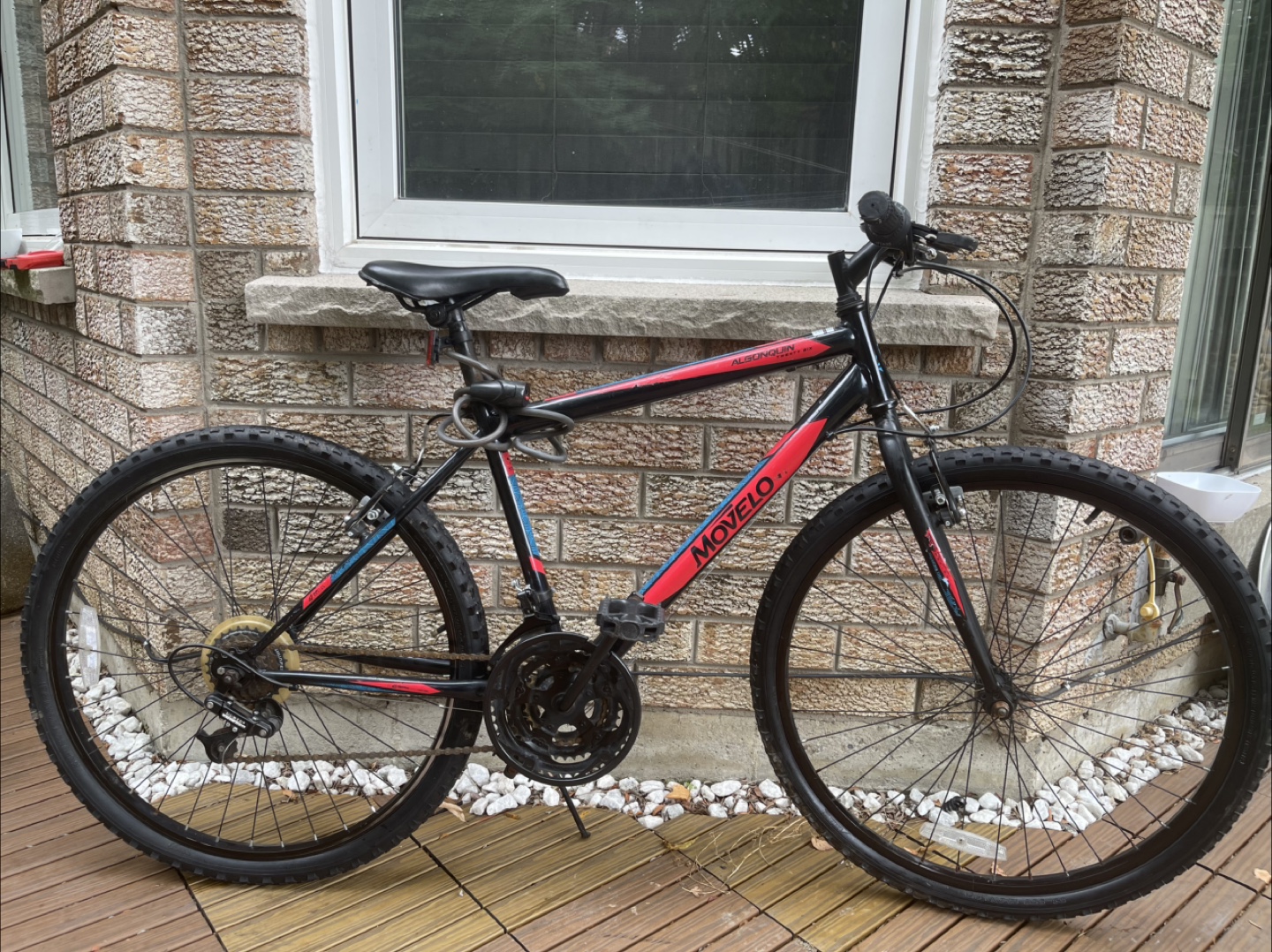 26 inchMovelo Mountain Bike - Great Condition!