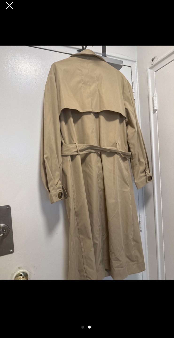 Tan Le Chateau Trench Coat - photo 2