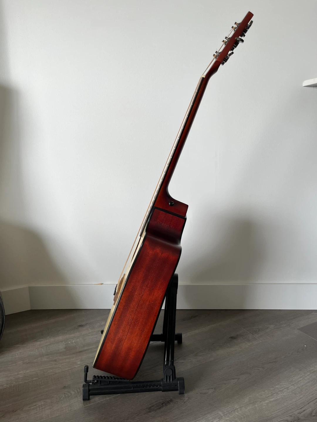 Aklot full-size acoustic guitar - photo 2
