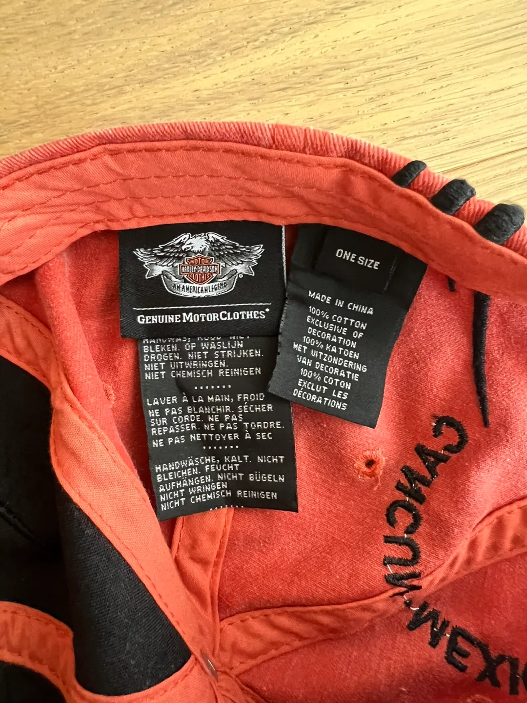 Harley-Davidson Cancun Mexico Cap - One Size image indicator(2)