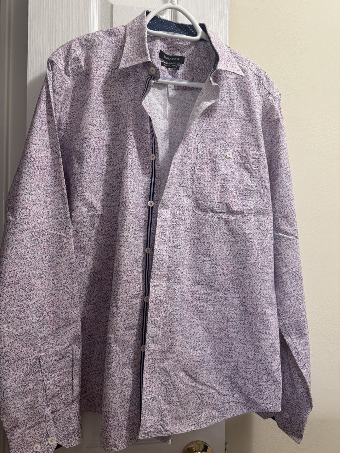 Bugatchi Super Fine Cotton Shirt - photo 2