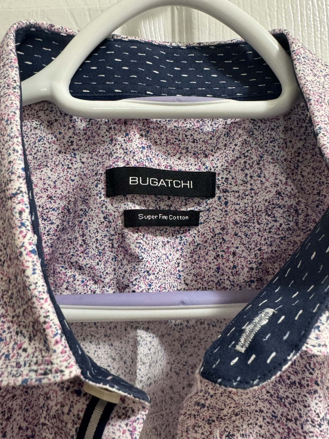 Bugatchi Super Fine Cotton Shirt - photo 3