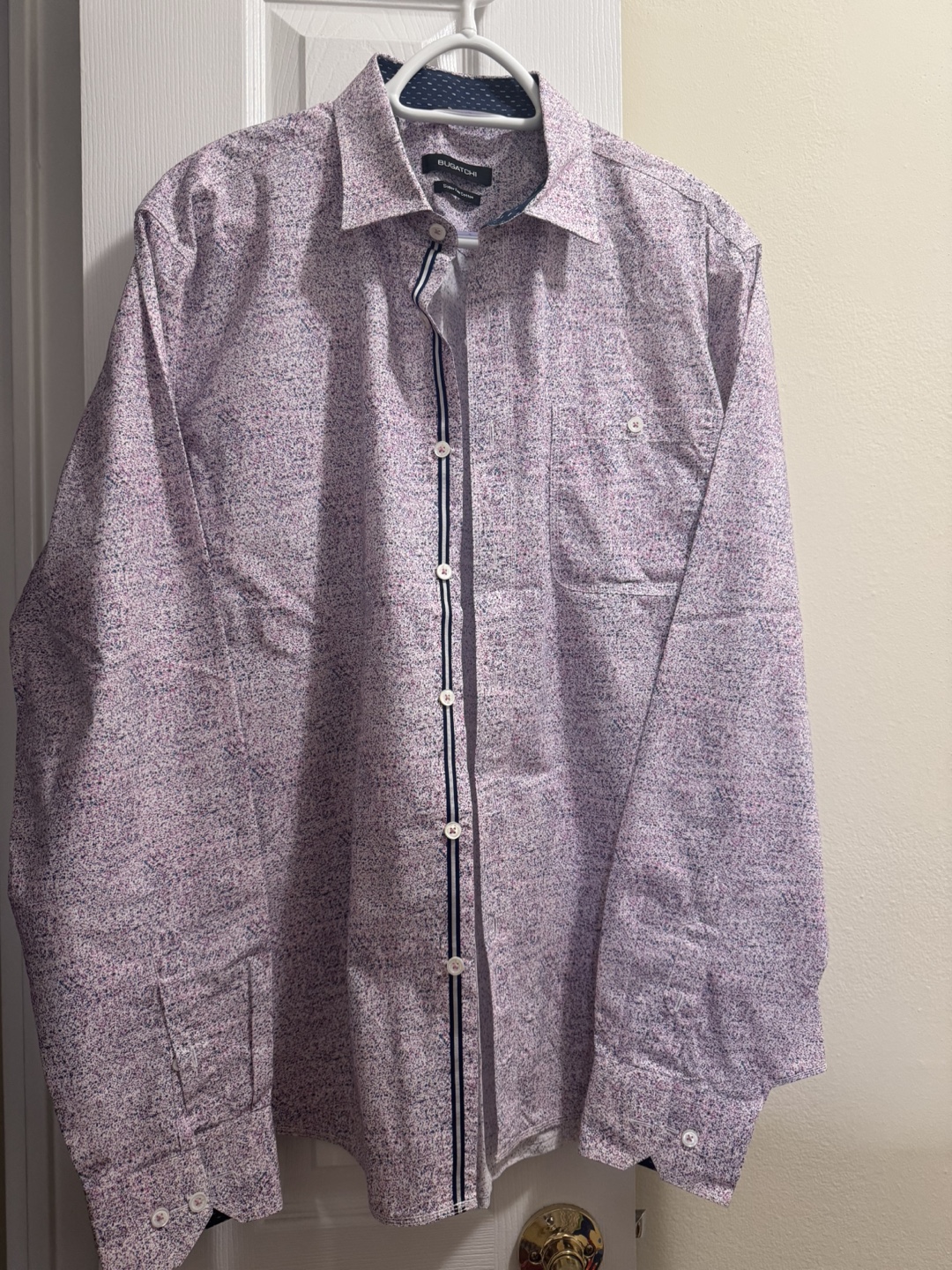 Bugatchi Super Fine Cotton Shirt