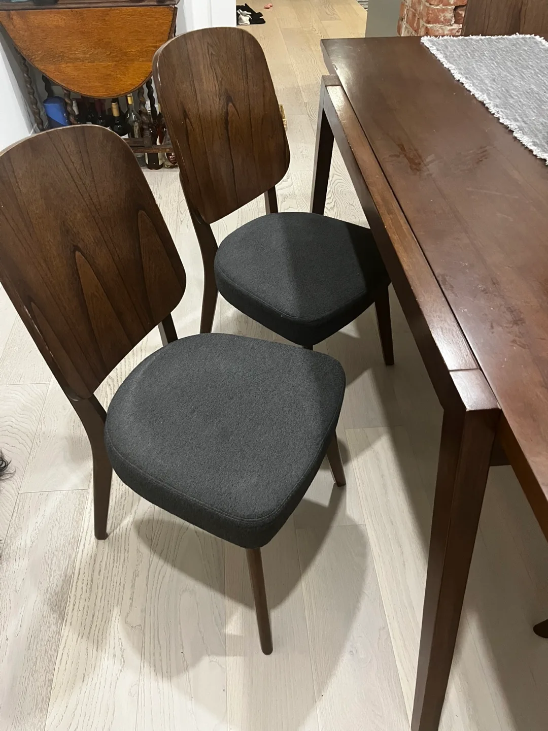 Dining Table with Four Chairs image indicator(2)
