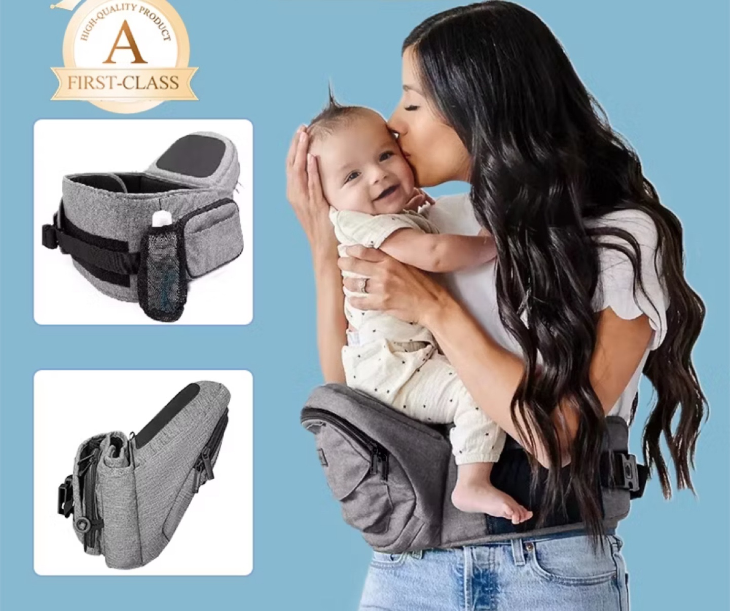 Einmilk Baby Waist Support Seat Carrier - photo 2