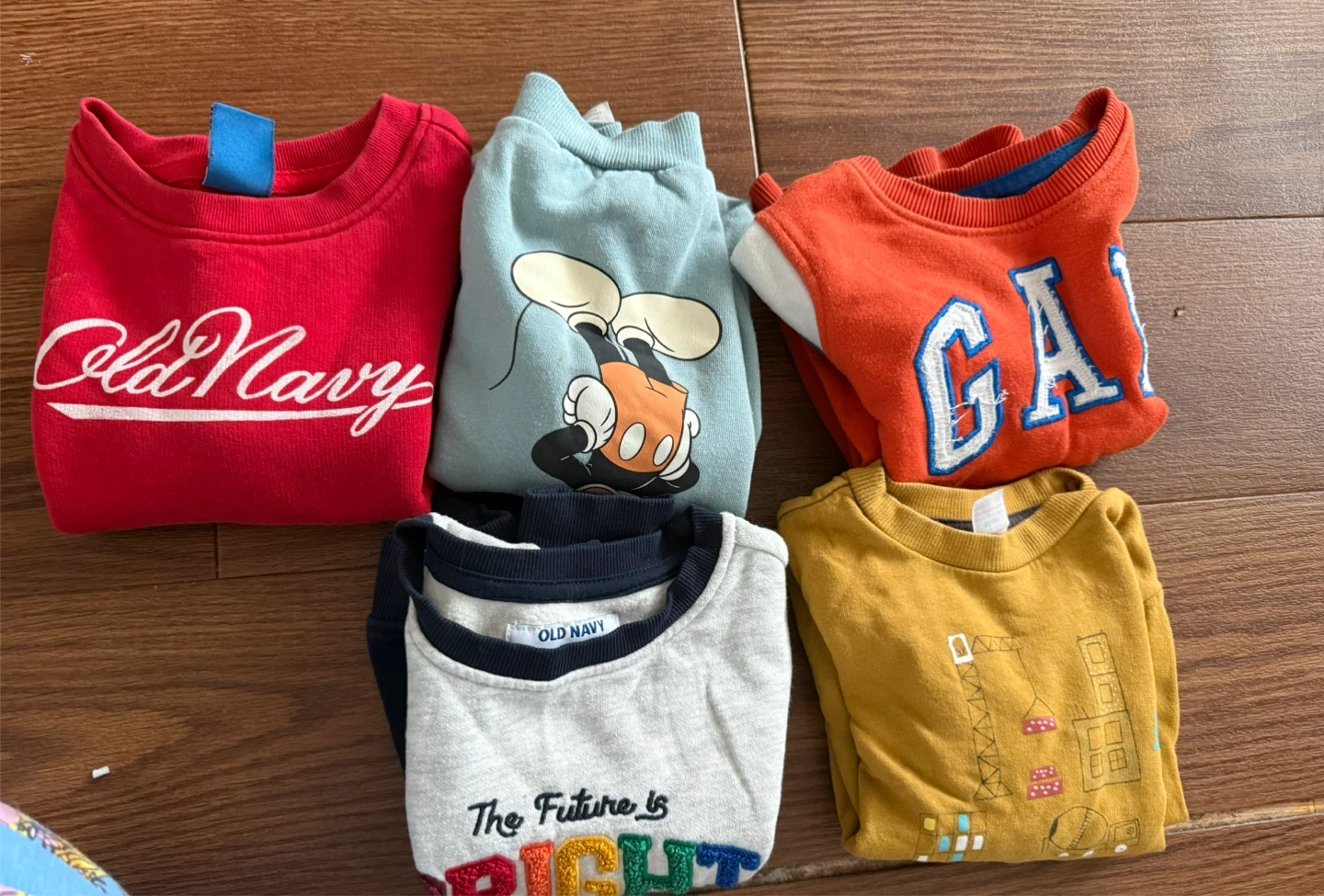 Old Navy, Gap Kids Sweatshirts Bundle