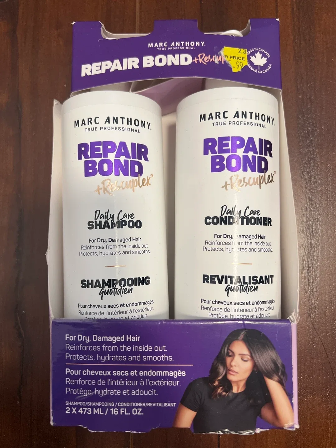 Marc Anthony Repair Bond Shampoo & Conditioner Set thumbnail