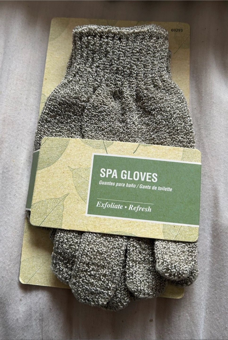 Spa Gloves - Exfoliate & Refresh