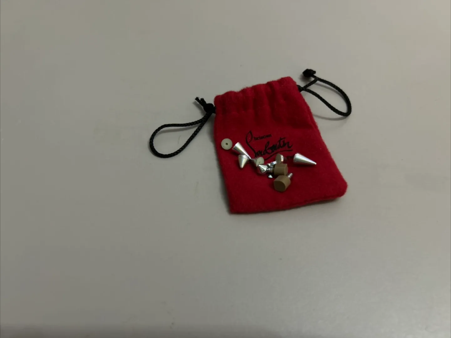 Christian Louboutin Spiked Heels - Size 37.5 image indicator(5)