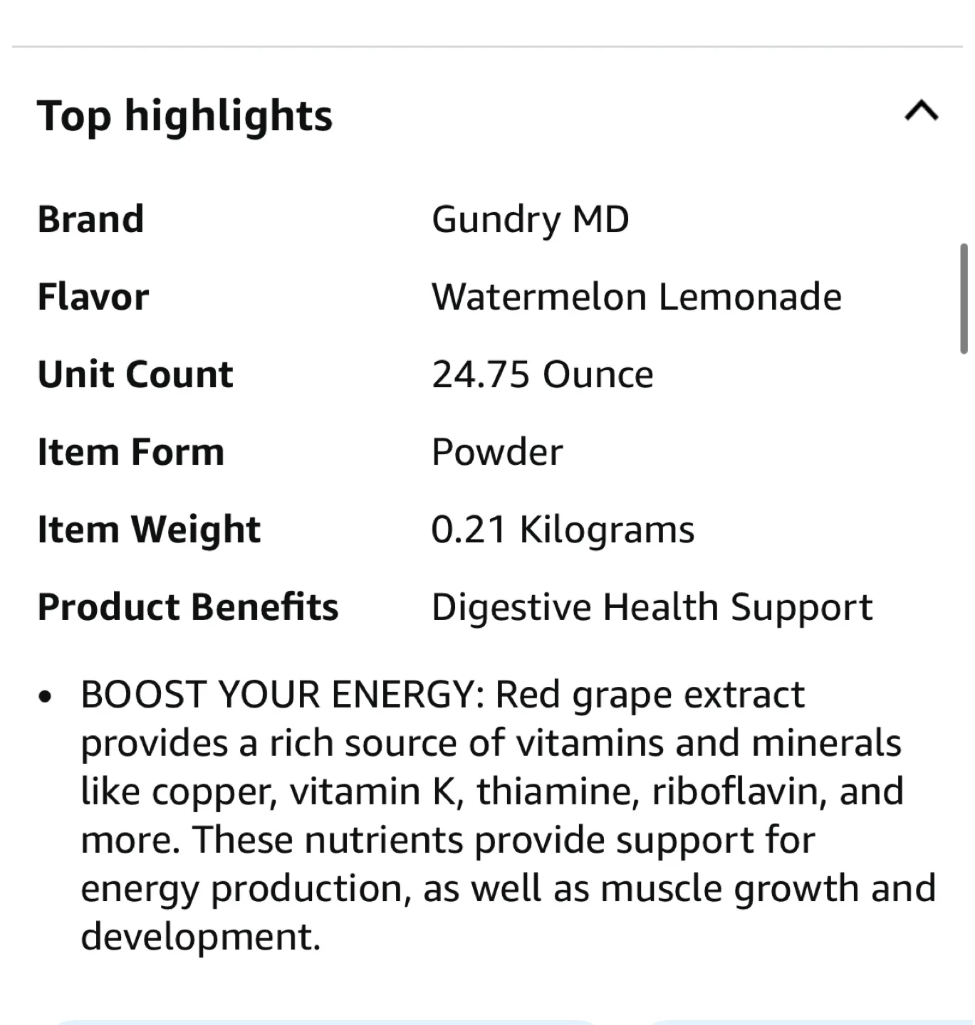 Gundry MD MCT Wellness Powder - Watermelon Lemonade image indicator(5)