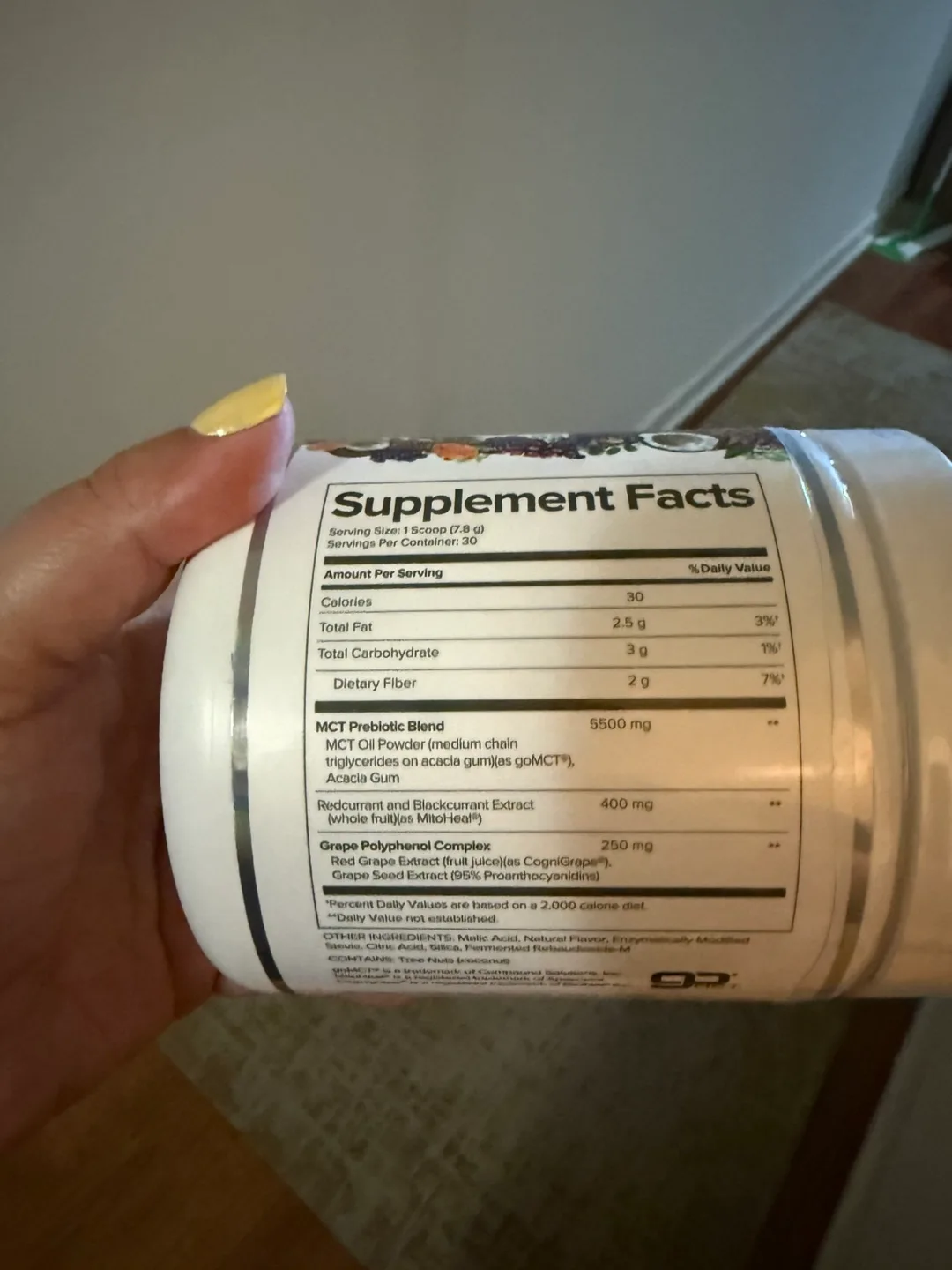 Gundry MD MCT Wellness Powder - Watermelon Lemonade image indicator(3)