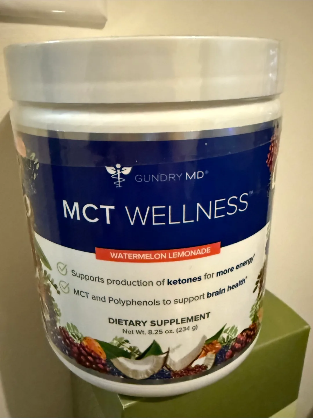 Gundry MD MCT Wellness Powder - Watermelon Lemonade image indicator(2)
