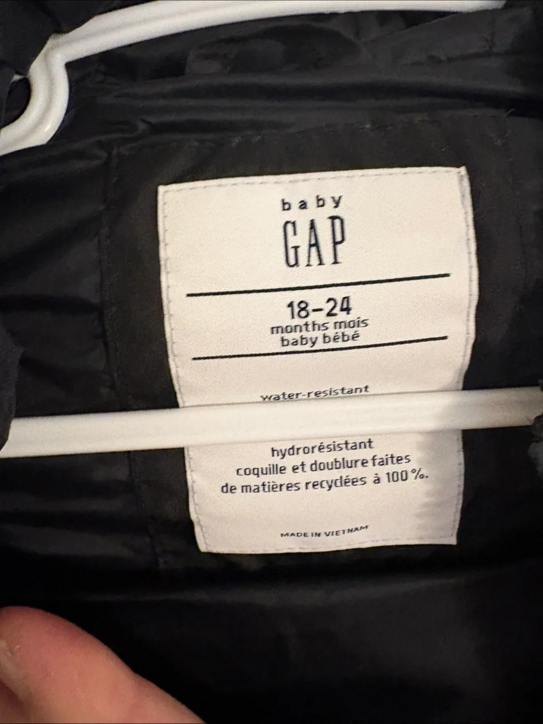 Baby Gap vest image indicator(3)