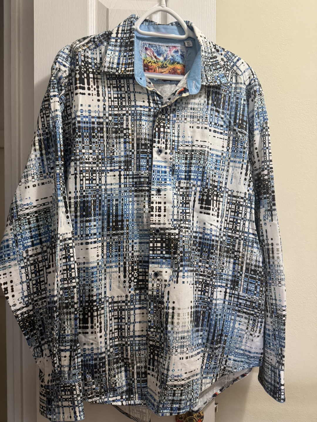 Robert Graham XL Classic Fit Button-Down Shirt