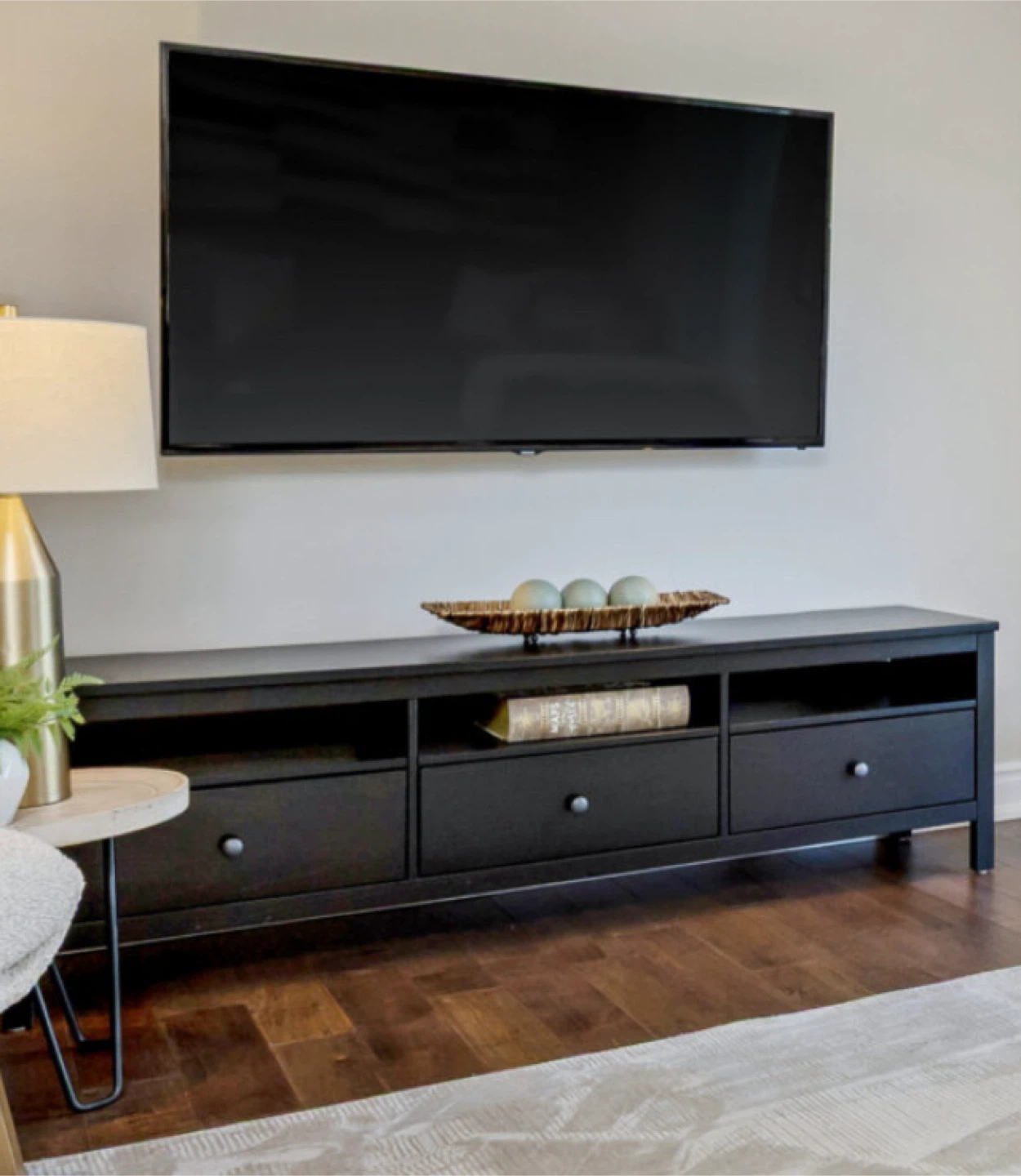 IKEA Brown Media Console