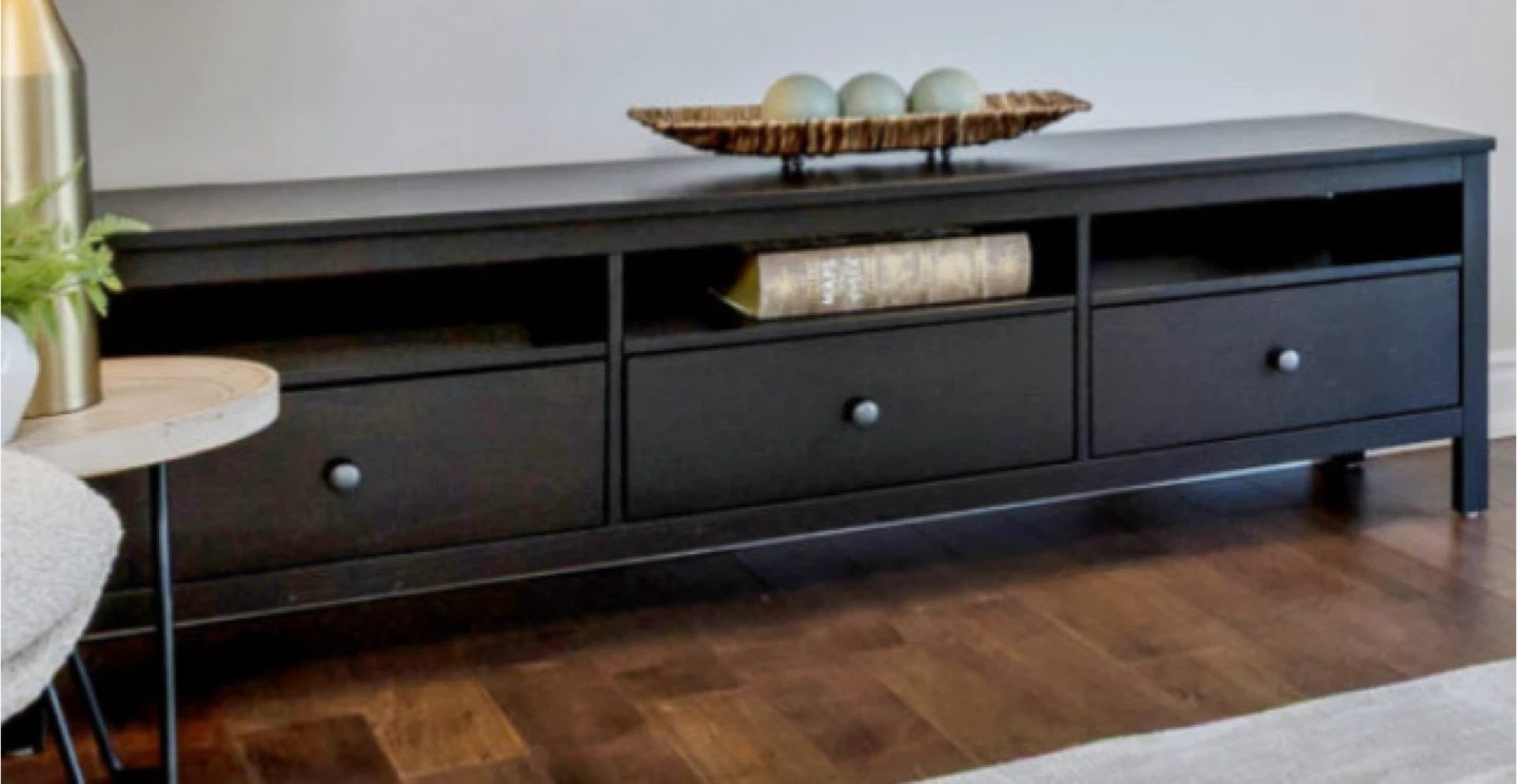 IKEA Brown Media Console - photo 2