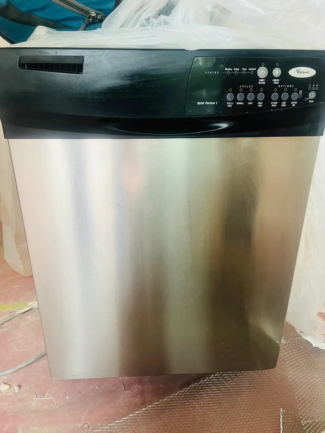 Whirlpool Quiet Partner I Dishwasher thumbnail