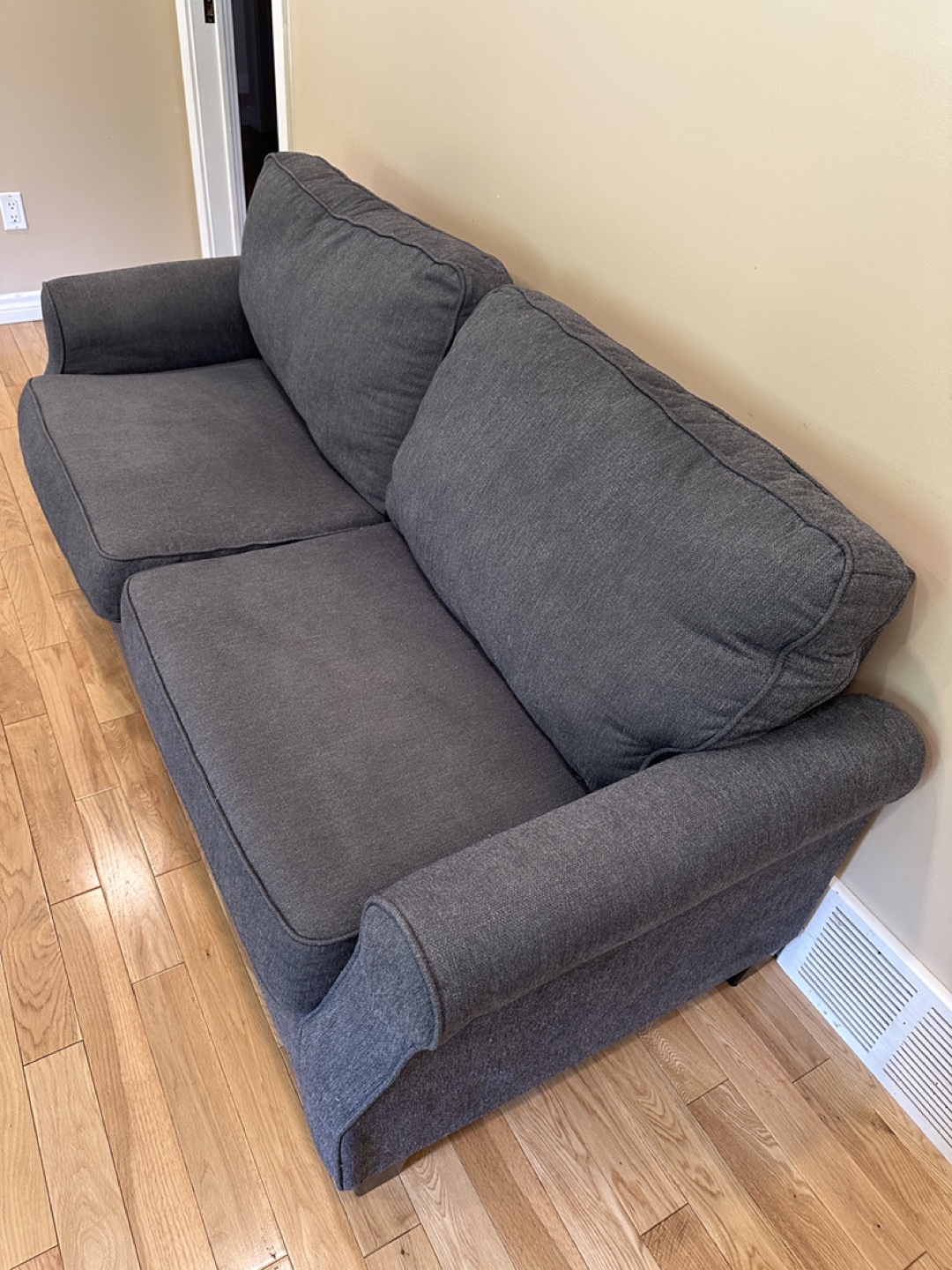 Modern Comfy Grey Large Love Seat (CAN DELIVER) - photo 3