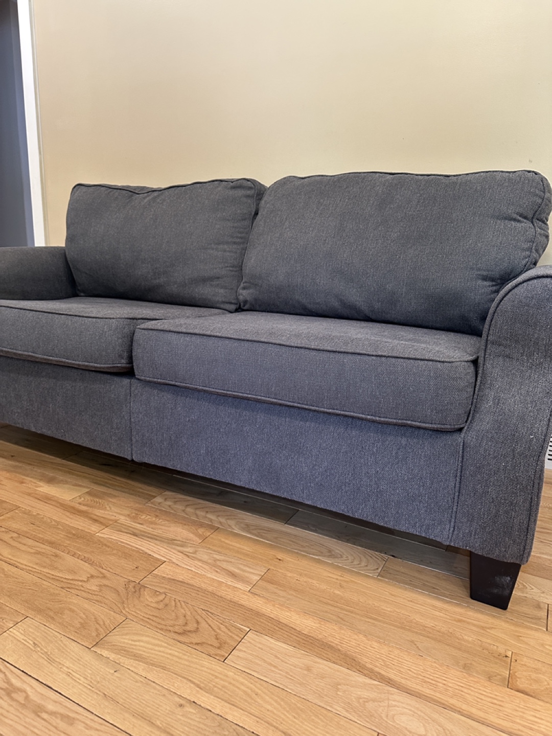 Modern Comfy Grey Large Love Seat (CAN DELIVER) - photo 5